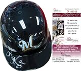 Rickie Weeks Autographed Milwaukee Brewers Mini Helmet