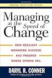 Managing At the Speed of Change