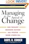 Managing At the Speed of Change