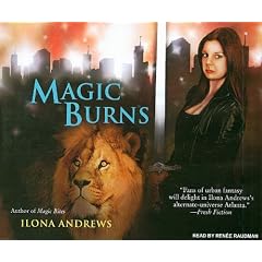 Magic Burns (Kate Daniels)