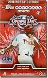 2008 Topps Opening Day MLB Baseball Trading Cards Box
