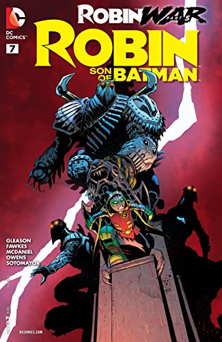 Robin: Son of Batman (2015-) #7