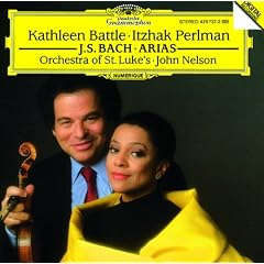 J.S. Bach: Arias for Soprano and Violin