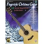 Mark Hanson's Fingerstyle Christmas Guitar: 12 Beautiful Songs & Carols for Solo Guitar book cover