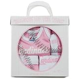 Majestic Athletic St. Louis Cardinals Newborn Girl Pink 5-Piece 6-9 mos. Gift Set