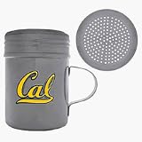 Review Bergamot  / California (UC Berkeley) Golden Bears Stainless Steel Seasoning Shaker