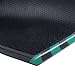 Happy Feet Floor Mat: 3' x 5' - Texture Surface - Danger Red Stripe