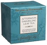 Taylors of Harrogate Afternoon Darjeeling Leaf Tea, Loose Leaf, 4.41-Ounce Boxes (Pack of 6)
