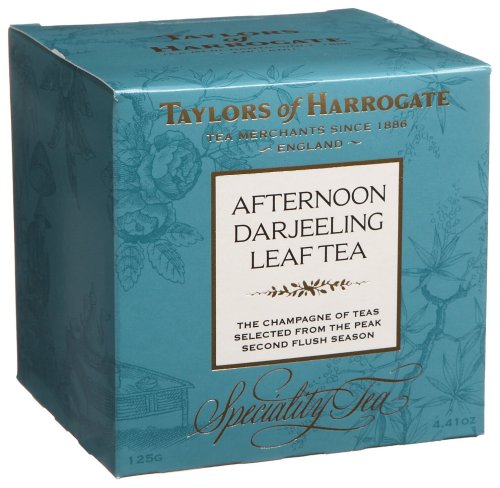 Taylors of Harrogate Afternoon Darjeeling Leaf Tea, Loose Leaf, 4.41-Ounce Boxes (Pack of... by Darjeeling Teas