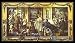 Anselm Feuerbach (Feast of Plato (II)) Framed Art Poster Print - 11 X 17
