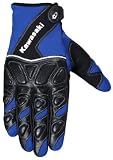 Joe Rocket Kawasaki Z Glove Mens Leather Motorcycle Gloves