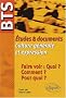 Etudes & Documents Culture General & Expression Faire Voir Quoi ? Comment ? Pourquoi ?