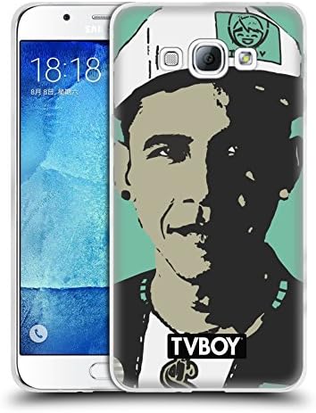 Official TVBOY Barack Rapper Urban Celebrities Series 2 Soft Gel Case for Samsung Galaxy A8