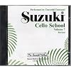Suzuki Cello School Volume 7 - Compact Disc (Tsutsumi)