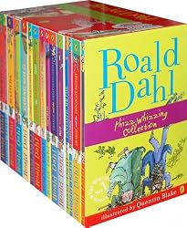 Best Roald Dahl 15 Book Box Set Slipcase Price