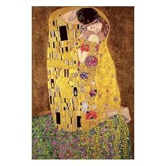 1art1 34929 Gustav Klimt - Der Kuss - Il bacio (z) Poster (91 x 61 cm)