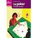 Mauvais livres sur le Poker.