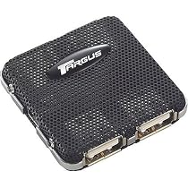 Targus ACH63US Super Mini USB 2.0 4-Port Hub