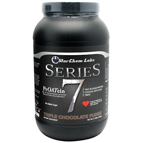 Star Chem Labs - Series 7 Proatein - Triple Chocolate Fudge, 3.23 lb powder