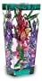 Hummingbird And Flowers Vase