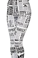 Roseate Women's 3D Digital Print Leggings Workout Running Tights DAILY PROPHET