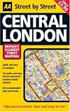 AA Street by Street Central London Map (AA Street by Street)
