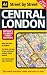 Book AA Street by Street: Central London (AA Street by Street)
