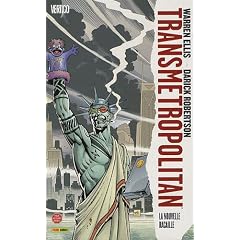 Transmetropolitan, Tome 2 : La nouvelle racaille