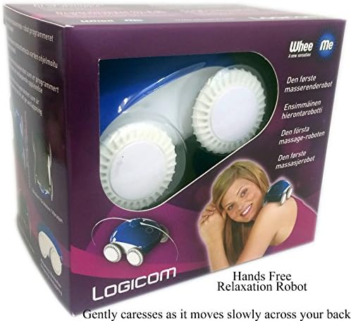 Wheeme Massage and Relaxation Robot - New Version 2.0!