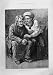 Sailors Shortened Leave Fine Art Antique Print 1855