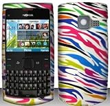 Rainbow Zebra Hard Snap On Case Cover Faceplate Protector for X2 Nokia X2-0 ....