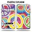 Protective Vinyl Skin Decal Sticker for Apple iPod Touch 2G 3G 2nd 3rd Generation 8GB 16GB 32GB - Peaceful Explosion
