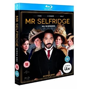 Mr Selfridge: Season One TV Series [Blu-ray] [Import anglais]