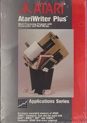 ATARI AtariWriter Plus Game / Software Disk - Applications Series