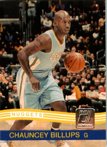 2010 / 2011 Donruss # 115 Chauncey Billups Denver Nuggets NBA Trading Card- In Protective Screwdown Case!