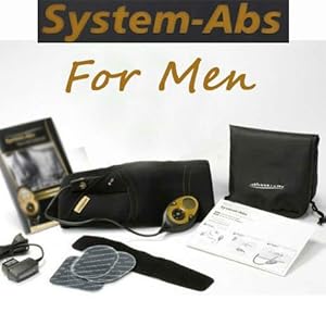 Ab Flex Belt for Men System Abs Tummy Massage Men's Belts Coutour Abdominal Abbs Workout Machine for Male