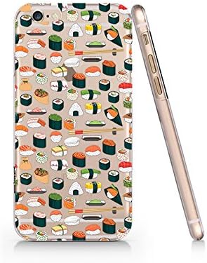 Sushi Bar Vintage Aztec Slim Iphone 6 6S Case, Clear Iphone 6 6S Case Plastic Hard Case Unique Design-Quindyshop (AM588)
