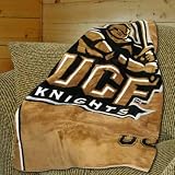 UCF University of Central Florida Fleece Blanket Throw 50x60