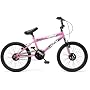 Flite Panic Girl's BMX Bike - 20-Inch, Cerise