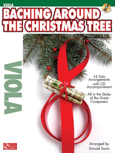 Baching Around the Christmas Tree (Viola) BK/CD (Play Along (Cherry Lane Music))