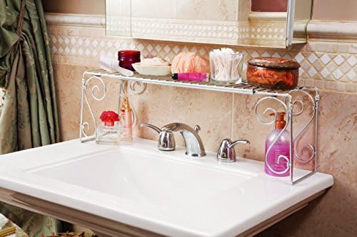 Over The Sink Organizer Shelf- Silver