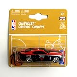NBA Chicago Bulls Chevy Camaro 1:64 style