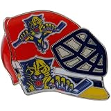 NHL Florida Panthers Goalie Mask Pin