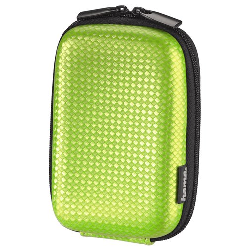 Hama Hardcase Carbon Style 60 H Kompaktkamera-Tasche grün