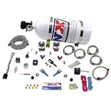 Nitrous Express 20716-10 35-150 HP Dual Nozzle with 10 lbs. Bottle for Nissan... by Nitrous Express