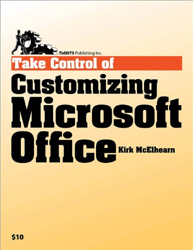 Take Control of Customizing Microsoft Office