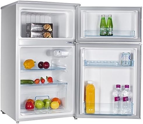 Conbridge CBBCD-96SFOA 3.0 Cu.Ft. Compact 2-Doors Refrigerator &amp; Freezer,Silver