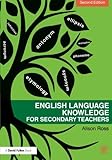 English language knowledge for secondary teachers