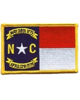 North Carolina Embroidered Patch