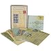 Ephemera Vintage Letters Cavallini Carte Postale tin of 18 assorted postcards (all different)